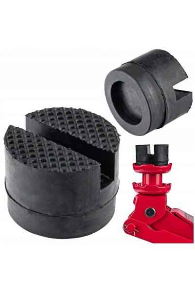 Red Technic Capac pentru cric hidraulic, tampon din cauciuc, 1 x 3.8 x 5 cm,