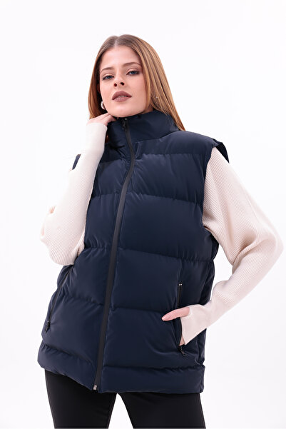 Royalside Γυναικείο υφασμάτινο φουσκωτό γιλέκο Nova