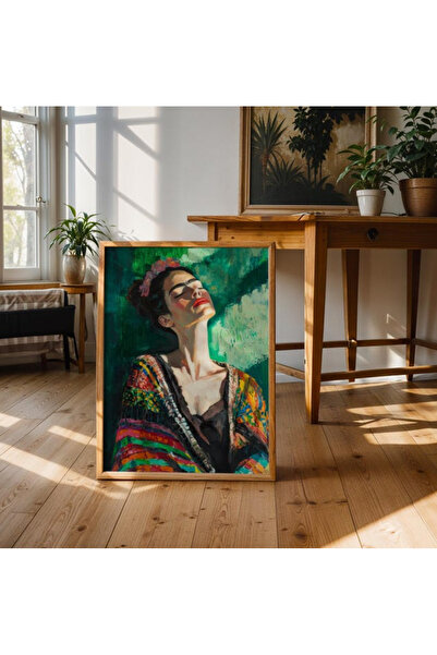 Tuba Decor Tablo dintr-o singură bucată cu rame din lemn pentru sufragerie, s...