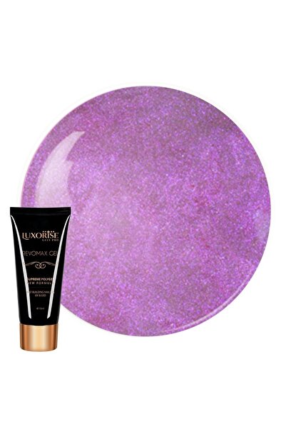LUXORISE Polygel REVOMAX GEL Bujori Paradis, 15ml