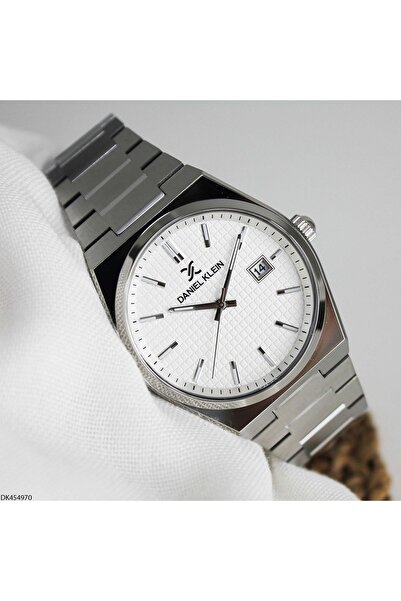 Daniel Klein Dk454970 Men's Steel Band Wristwatch