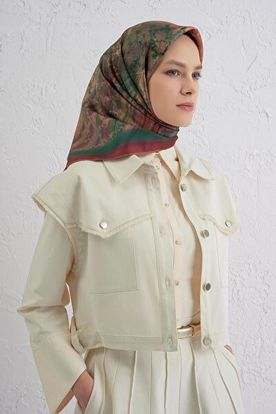 Armine - 2025/2026 Осінь-зима Твіл Шовковий шарф 9420D(T) 04