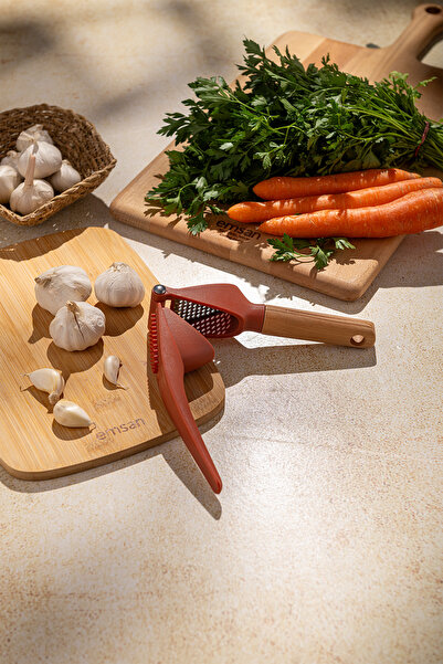 Emsan Rustic Garlic Crusher