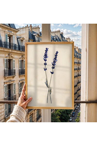 Tuba Decor Tablo dintr-o singură bucată cu rame din lemn pentru sufragerie, s...