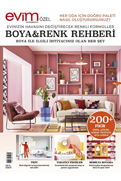 Doğan Burda Dergi Yayıncılık BOYA&RENK REHBERİ
