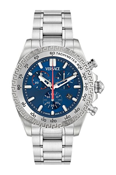 Versace Mens Watch VE9K00924, Quartz, 46mm, 5ATM