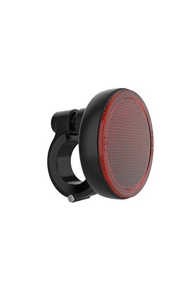 FIXED Smart Reflector with Integrated Tracker, FIXTAG, Discreet Protection for Bicycle and Stroller, Black