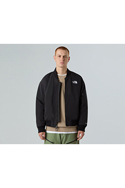 THE NORTH FACE U Tnf Bomber Unisex Outdoor Jacket Nf0A8F3Rjk31 Black