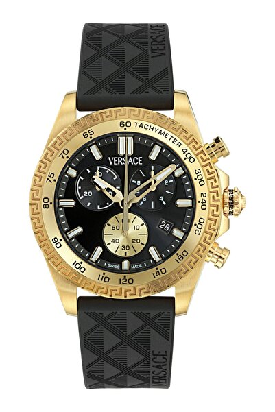 Versace Mens Watch VE9K00224, Quartz, 44mm, 5ATM