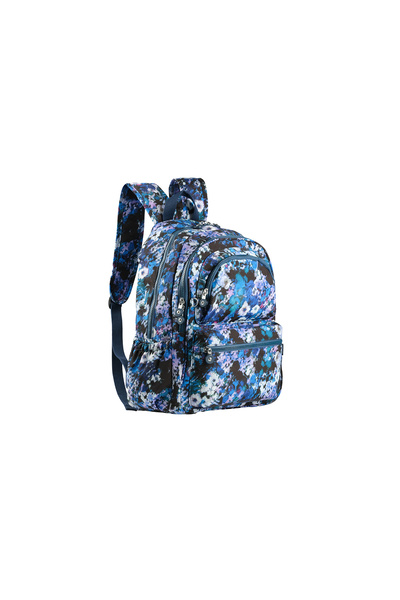 Bagacar 1050 Crinkle Fabric Waterproof School and Daily Backpack with Laptop Compartment