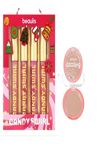 beaulis Candy Swirl Dudak Parlatıcısı Seti 574 Swirly LIP GLOSS