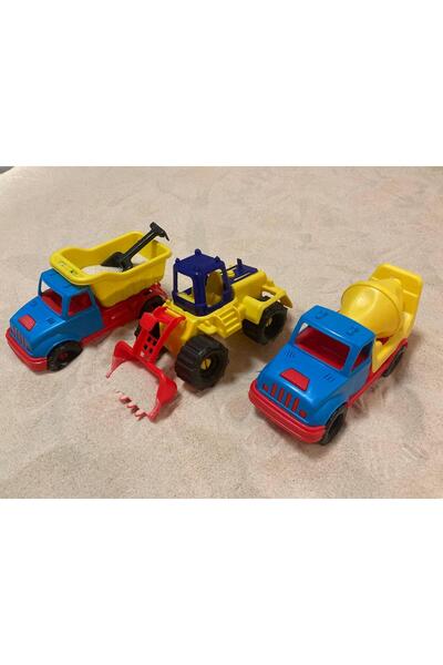 tosbykids Kamyom 3-Piece Construction Set