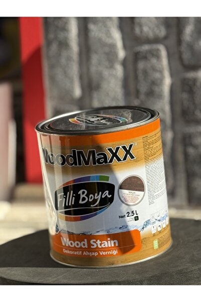 Filli Boya WoodMaXX WOOD STAİN DEKORATİF AHŞAP VERNİĞİ 2,5 L