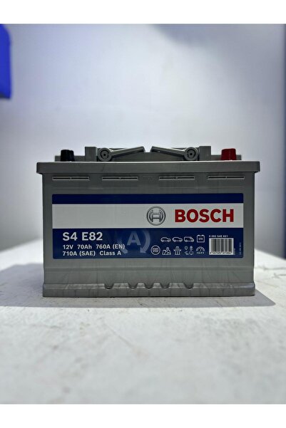 GZM OTO YEDEK PARÇA Bosch Akü - 0092S4E821 - EFB START STOP AKÜ - 12V - 70Ah