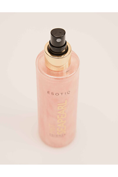 ESOTIQ Women's Parfum Body Mist Shimmer Vanilla & Oriental Flowers 200ml Glowing Skin | Seapearl