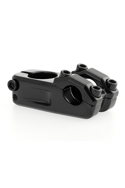 Extend Pipă BMX din aluminiu Befly Fire, neagră, durabilă