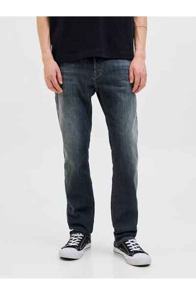 Jack & Jones بنطلون جينز رجالي من Jjıglenn Jjfox Am 497 Sps Noos