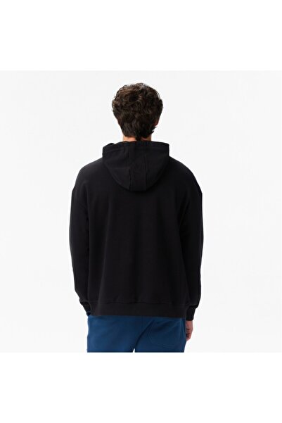 EVERLAST Ever Classics Comfort Men's Black Hooded Sweatshirt