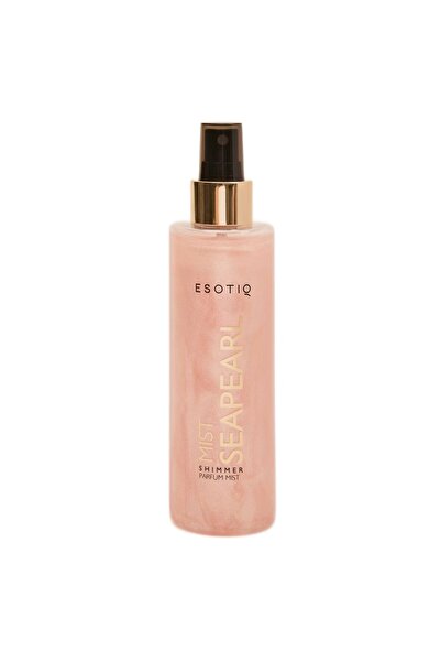 ESOTIQ Women's Parfum Body Mist Shimmer Vanilla & Oriental Flowers 200ml Glowing Skin | Seapearl