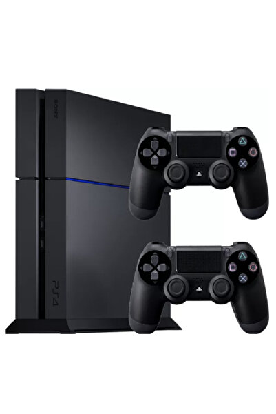 Sony Consolă PlayStation 4 PS4 1TB + 2 controllere, la mâna a doua