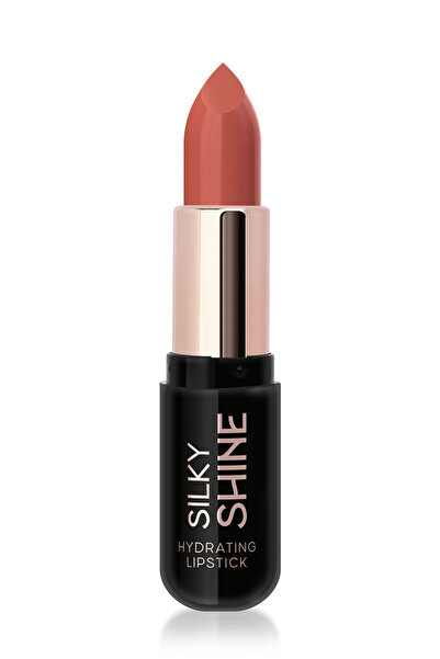 Golden Rose Silky Shine Hydrating Lipstick - 213 Turuncu - Nemlendirici Ruj
