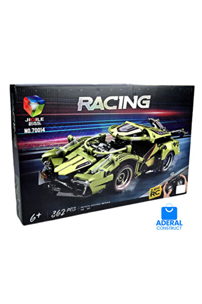 Origial MASINA RACING TIP LEGO CU TELECOMANDA 362BUC