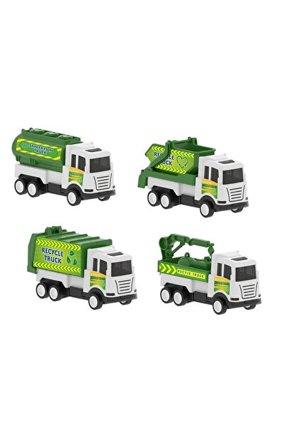 NW NessiWorld 07 658 Super Pull and Go Trucks