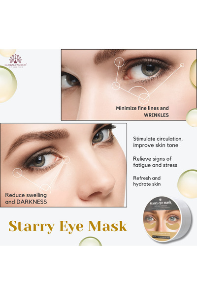 global fashion Aloe Vera Under Eye Patches 30 Pairs – Hydrating, Anti-Aging, Reduces Dark Circles & Puffiness