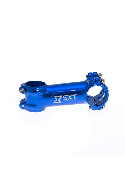 SXT Pipă din aluminiu 31,8/90 mm albastră