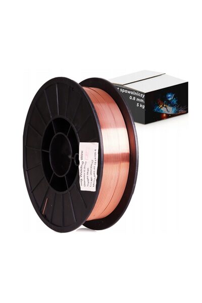 Kraft MAG, TIG welding wire 0.8 mm, 5 kg,