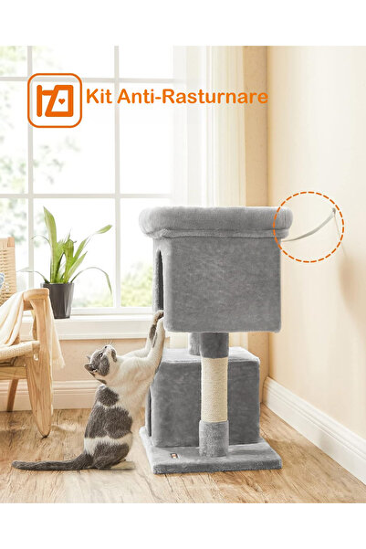 Smart Vibe BigSize 01L Plush Comfort+ Cat Set, Spacious House, Panoramic XL Bed, Light