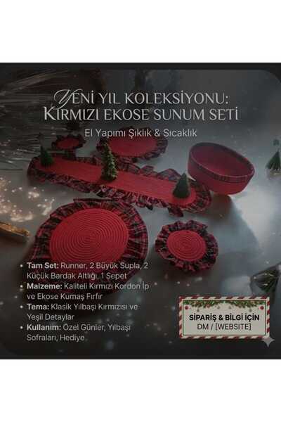 Ckdesign Καρό σετ αμερικάνικου σέρβις για την ημέρα του Αγίου Βαλεντίνου για ...