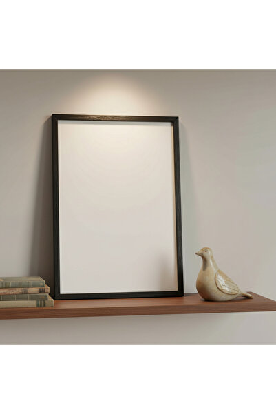 Fark Tanıtım Solid Pine Wood Frame – 3mm Mdf Backboard, Shatterproof 500 Micron Clear Pvc Front Protection