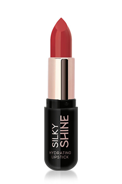 Golden Rose Silky Shine Hydrating Lipstick - 219 Kırmızı - Nemlendirici Ruj