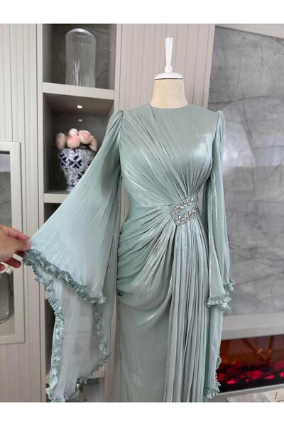 YuSeM Lotus Abiye Mint