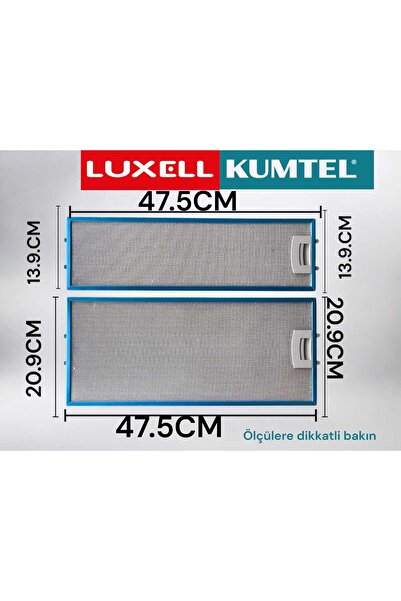 KUMTEL ds6 8 mm petek filitre