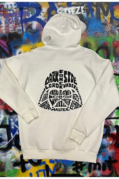 FG KONNİCHİWA STAR WARS DARK WARDER με κουκούλα Ανδρικό Γυναικείο Φούτερ με κουκούλα Cosplay