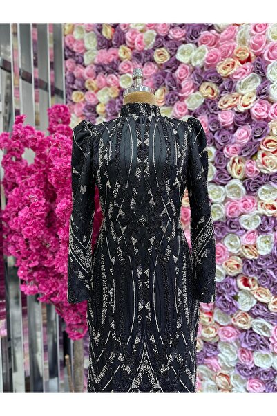 YuSeM Dora Abiye Siyah