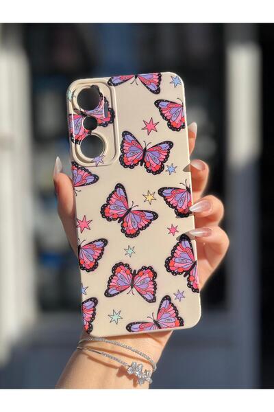 SOFT جراب هاتف من السيليكون المخملي الناعم بنمط منفوش، متوافق مع هاتف إنفينيك...