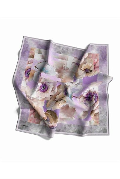 Armine وشاح رياضي من نسيج قطني طويل - 8544-04 لافندر