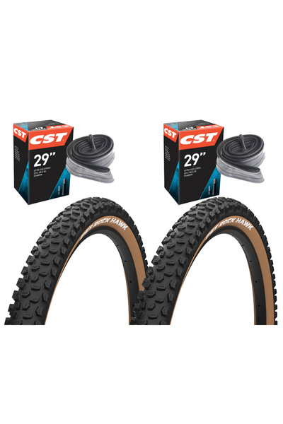 CST Rock Hawk 29x2.25 Amber Yanak Bisiklet Lastik Seti