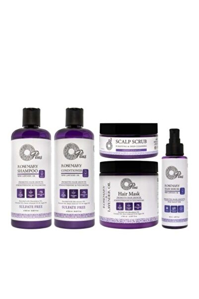 Oplus مجموعة علاج الشعر بالروزماري 500 مل