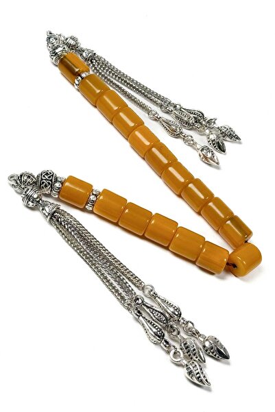 TESBİHKENTİ Cutting and Crimping Amber Zaza Rosary