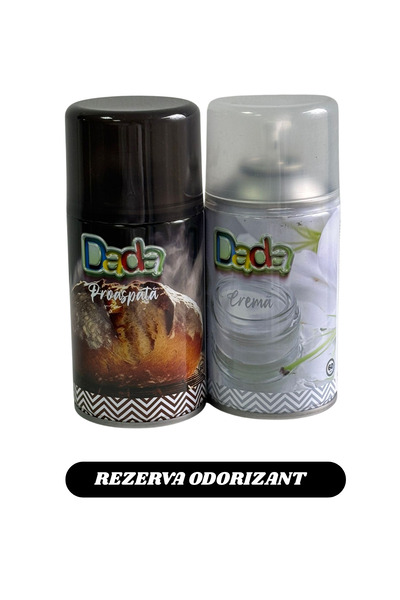 Dada x2 buc ODORIZANT CAMERA REZERVA 205ML PAINE SI CREMA