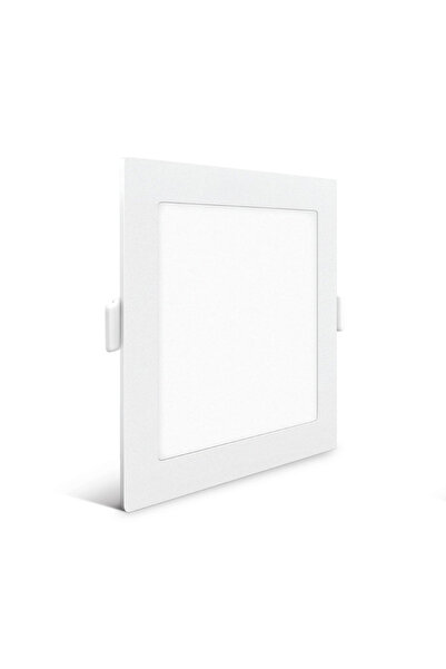 LEDIGANT Spot LED incastrat patrat de 9W, 6500k, alb