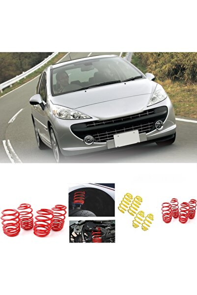 X POWER TUNİNG PEUGEOT 207 2006.2014 COİL-EX 4.5 CM HELEZON SPOR YAY