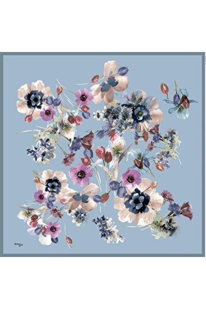 Armine Спортен шал от кепър - 8723-40 Небесно син