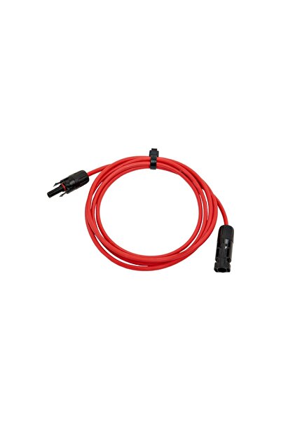 OEM Cablu solar 6mm 1,5KW, ROSU 5M, cu terminatii conectori MC4, utilizat interior exterior IP67