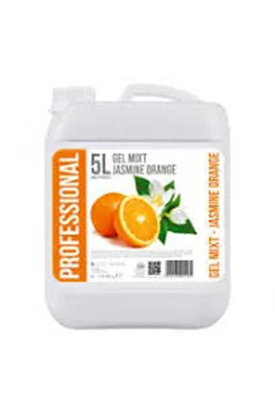 CAHM GEL MIXT SAMPON SI GEL DE DUS IASSMINE & ORANGE 5L