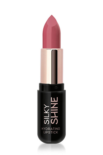 Golden Rose Silky Shine Hydrating Lipstick - 209 Pembe - Nemlendirici Ruj
